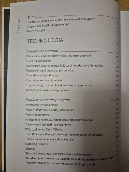 Kryptowaluty NOWA Grzybkowski Bentyn