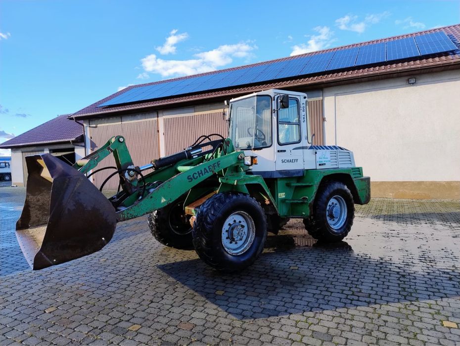 Ładowarka Schaeff Terex SKL 863 2003 R.