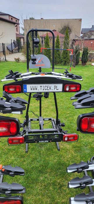 bagażniki uchwyty rowerowe Aguri