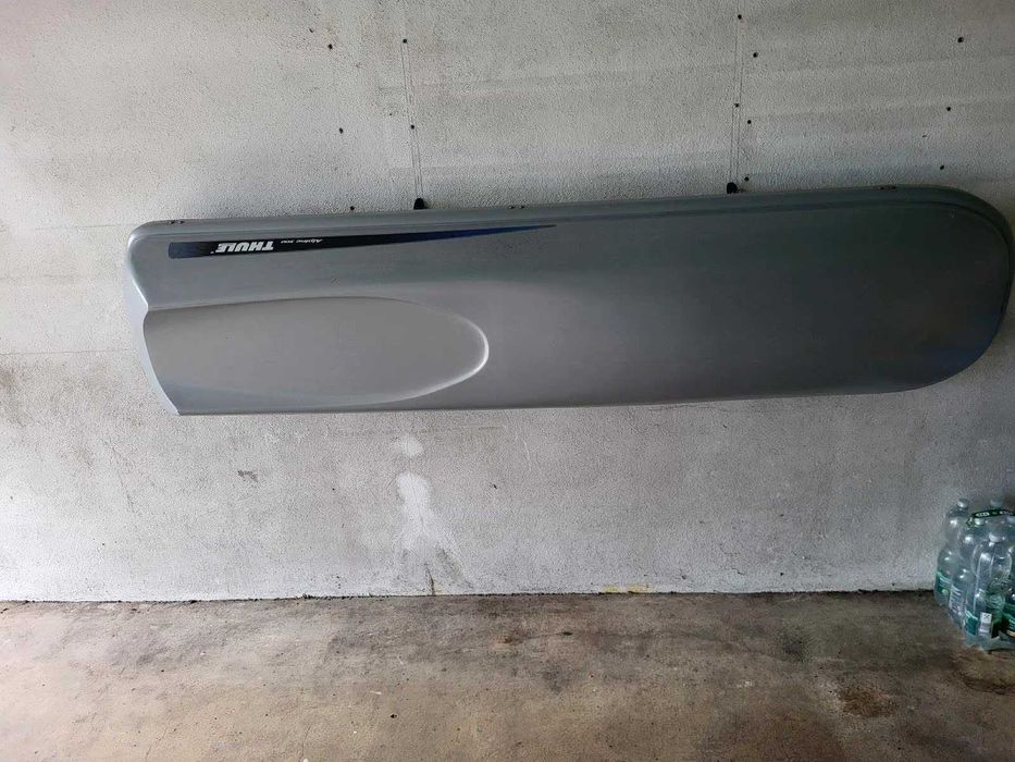 bagażnik box dachowy thule alpine 500
