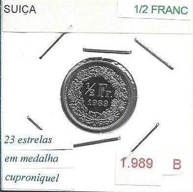 Suiça - - - - - Moedas