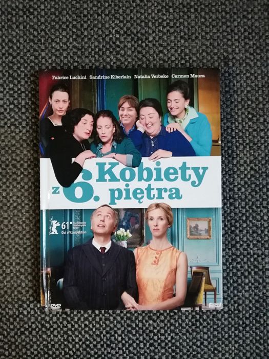 Kobiety z 6 piętra film na DVD