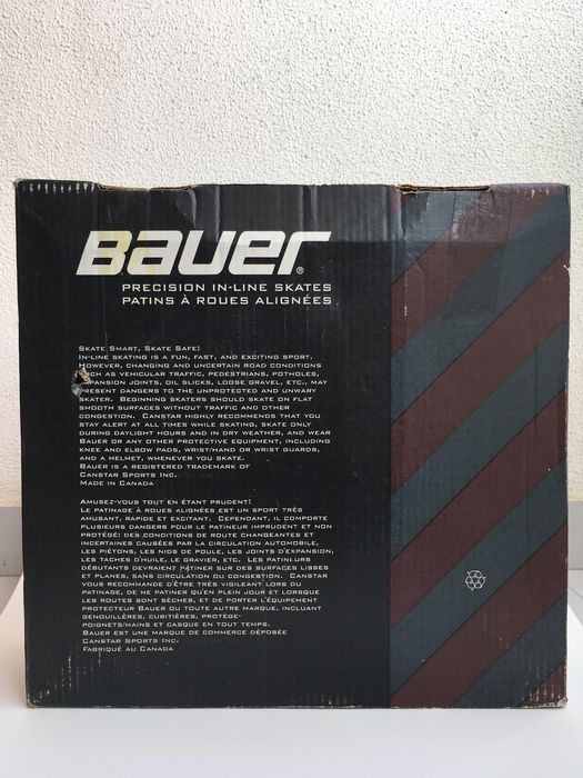 Patins em linha bauer - profissionais