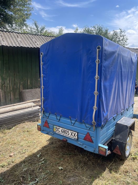 Продам причіп !!!