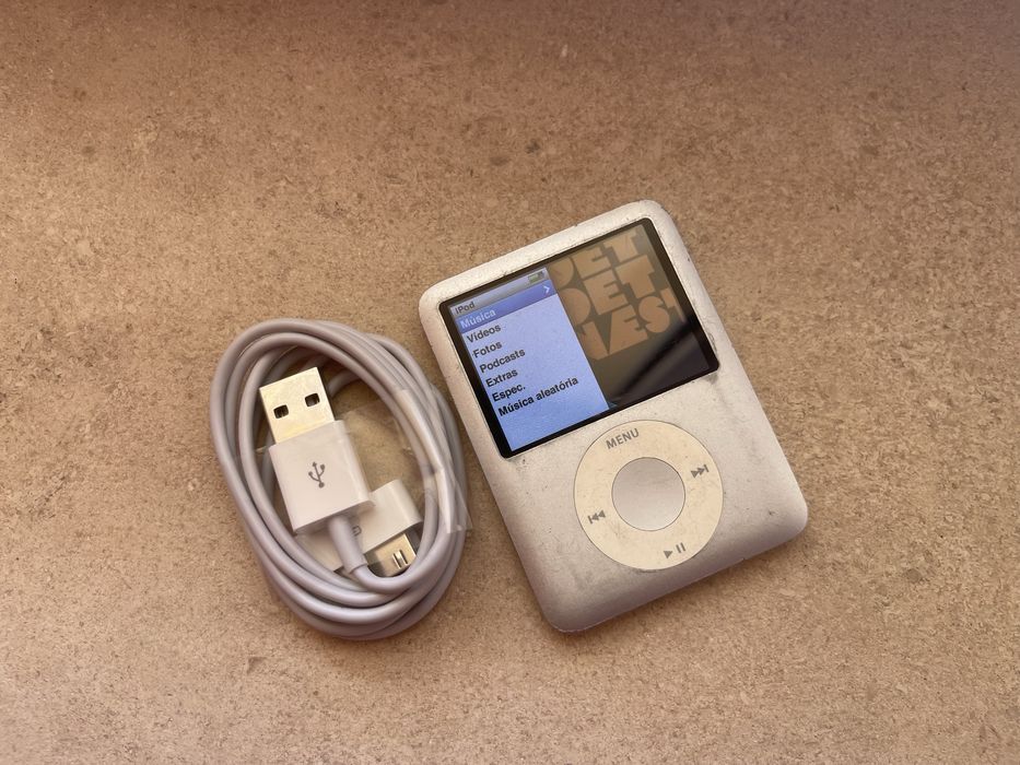 Ipod nano 3. 4gb silver