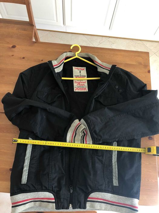 casaco springfield preto