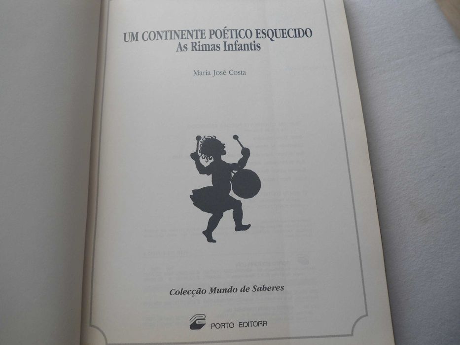 Um Continente Poético Esquecido-As Rimas Infantis de Maria José Costa