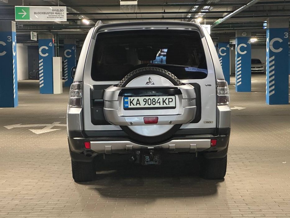 Mitsubishi Pajero 2007 VIN JMYLRV93W7J718360 фото оголошення 2 з 8