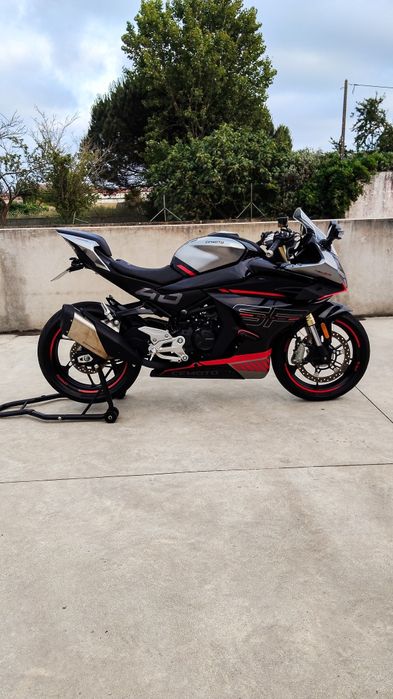 CF MOTO 450SR | Garantia | 8400km | Extras