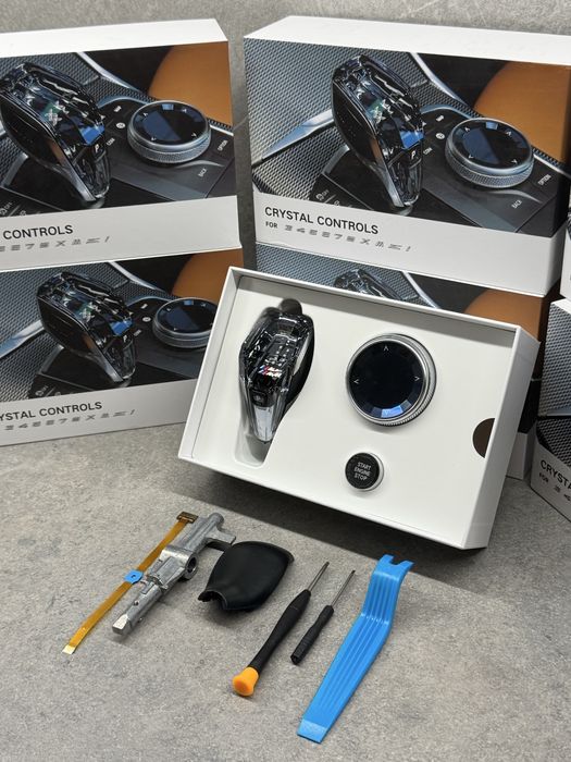 Хрусталь ручка набор селектора АКПП BMW G30 G01 G32 G08 G02 G12 G11