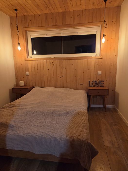 Działka z domkiem letniskowym sauną i basenem