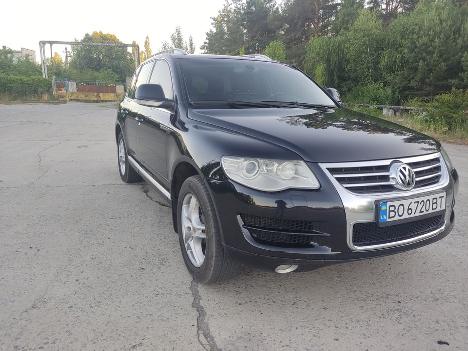 Volkswagen Touareg 3.0. 2008р.в