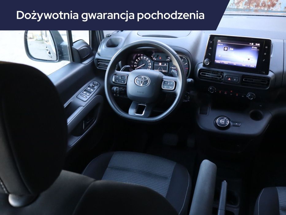 Toyota Proace City Verso 1.2 T Business , Salon Polska, Automat, Klima, Tempomat, Parktronic