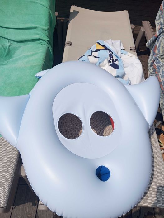 Boia nova _ procura novas brincadeiras