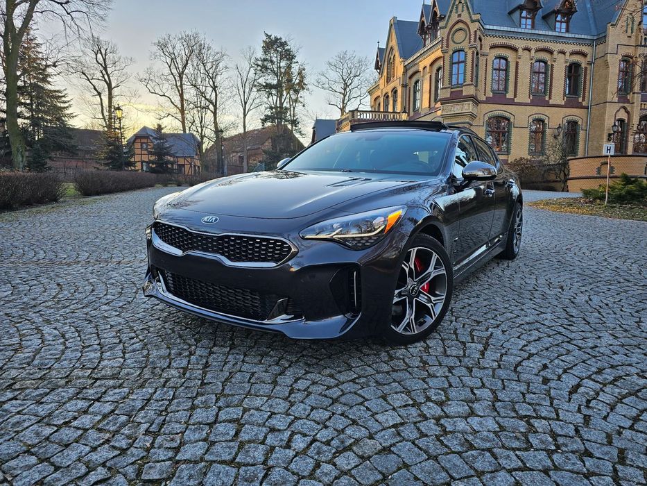 Kia Stinger Kia Stinger GT 3.3 V6 | 366 KM | AWD | Bogate wyposażenie | Zadbany