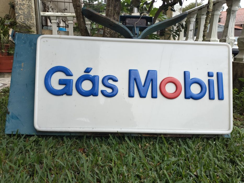 Reclame Luminoso Gas Mobil