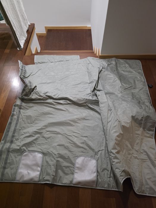 Sauna  Manta 3 zonas Vevor portátil
