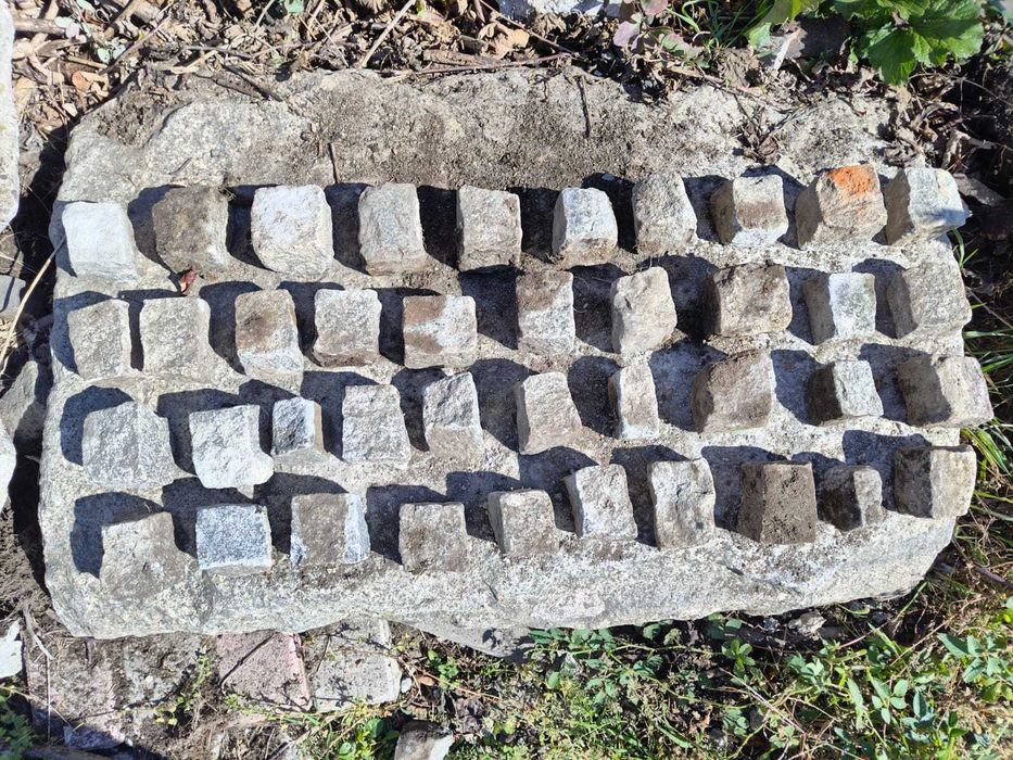 Kostka kamienna na sprzedaż