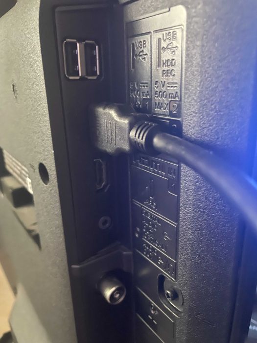 Sony LCD 32 Polegadas. Não está a funcionar.