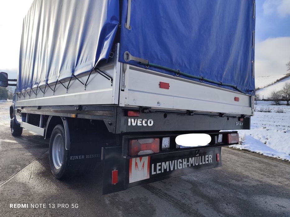 Iveco Daily . Plandeka bliźniak Webasto moc  180!!!