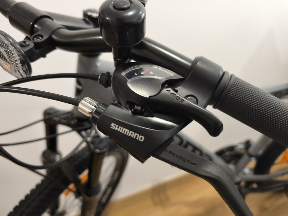 Bicicleta BTT MOMA ROCK 26” – Sem uso – Shimano 21V