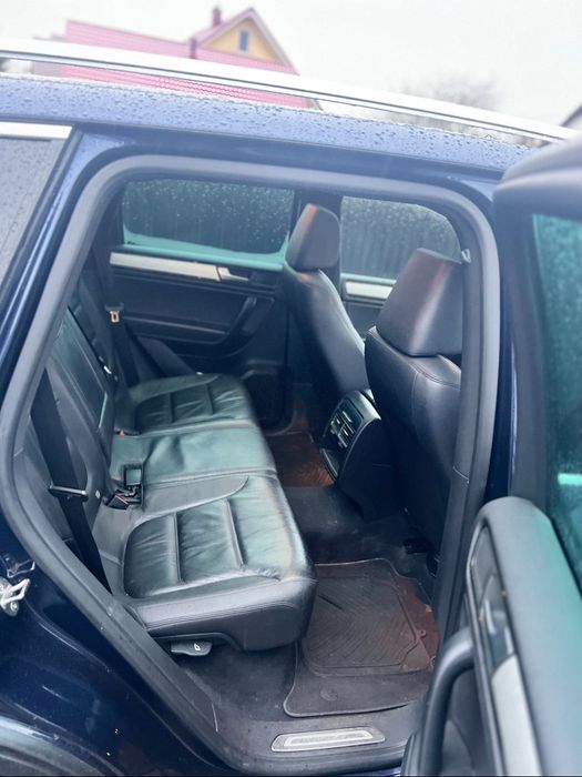 Volkswagen Touareg R-line