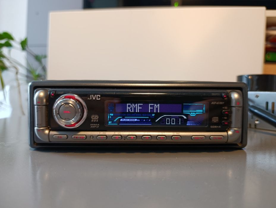 Radio samochodowe jvc kd-g701 winda