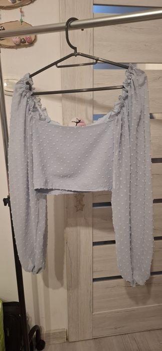 Niebieska damska bluzeczka rozmiar S/M