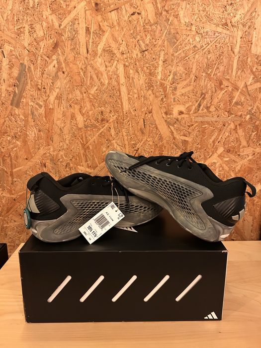 Adidas Anthony Edwards 1 Low Grey – Nowe (Oryginał)