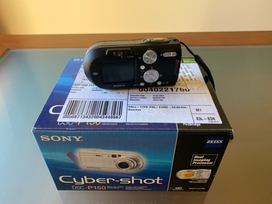 Maquina Fotografica Sony DSC-P150 Preta 7.2