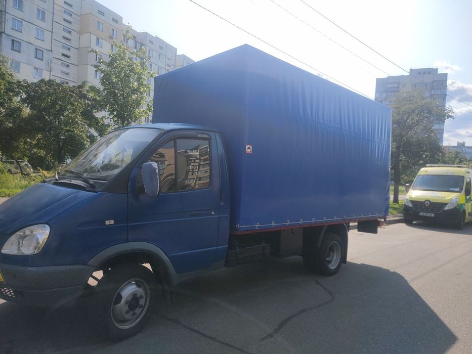 Вантажні перевезення Грузаперевозки Київ квартирний  переїзд Газель