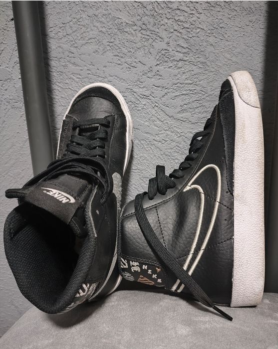 Кросівки снікерси Nike Blazer Mid '77 SE 'Playful Fonts' 35-36 р
