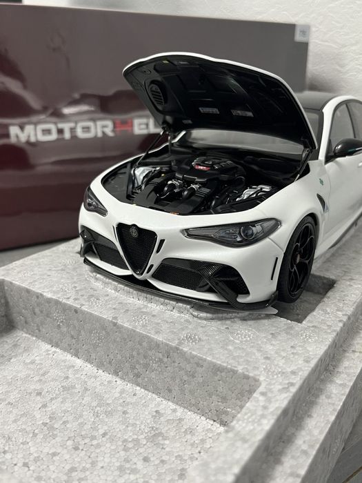 Alfa Romeo Giulia GTA Motorhelix 1/18: 8 500 грн