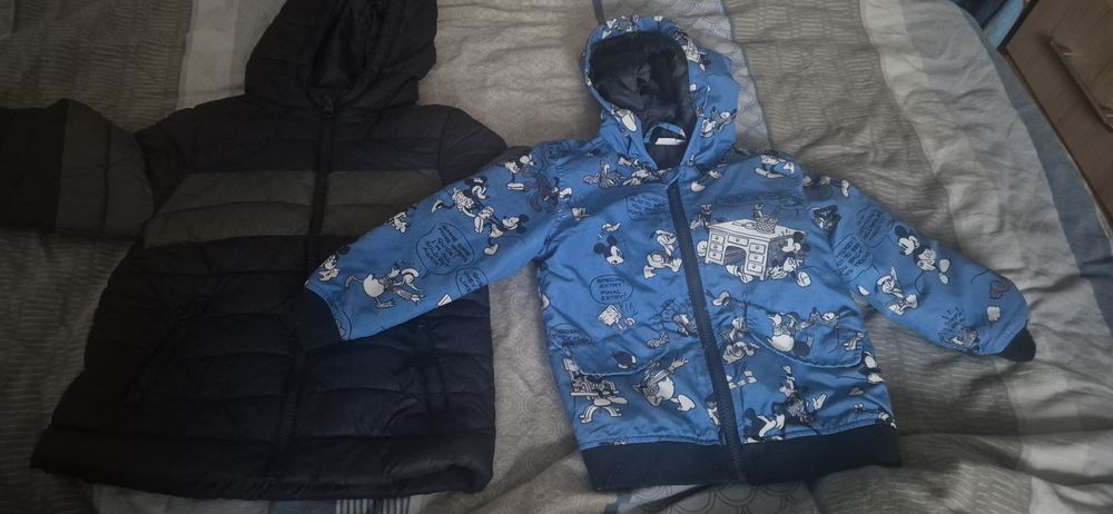 Paka ubrań dla chłopczyka 104/116 cm