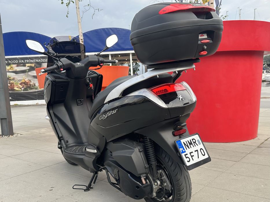 2021.  125 cm. Jak nowy peugeot city star