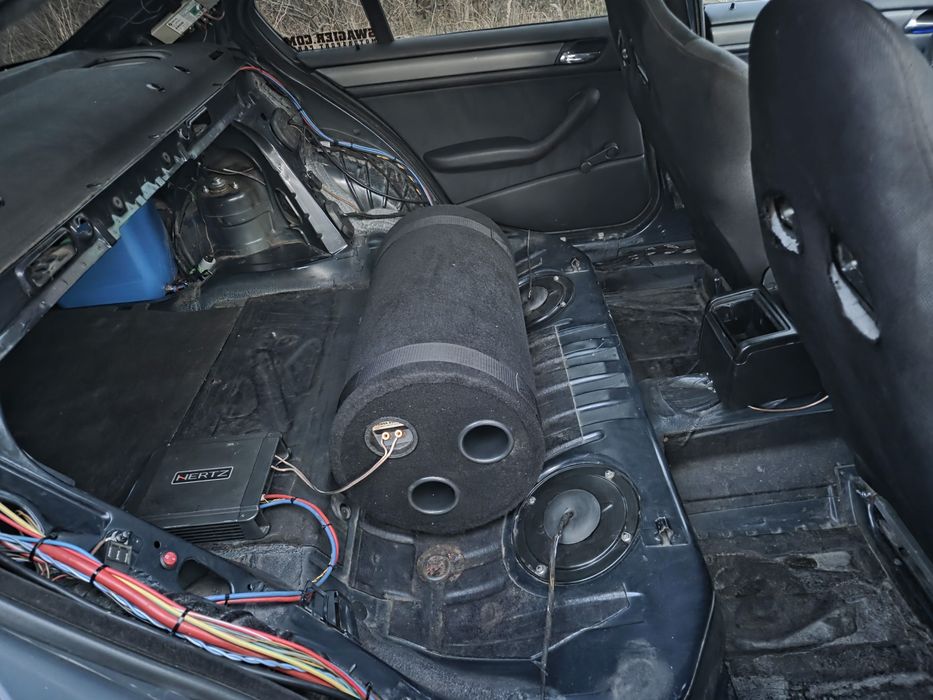 Bmw e46 drift projekt