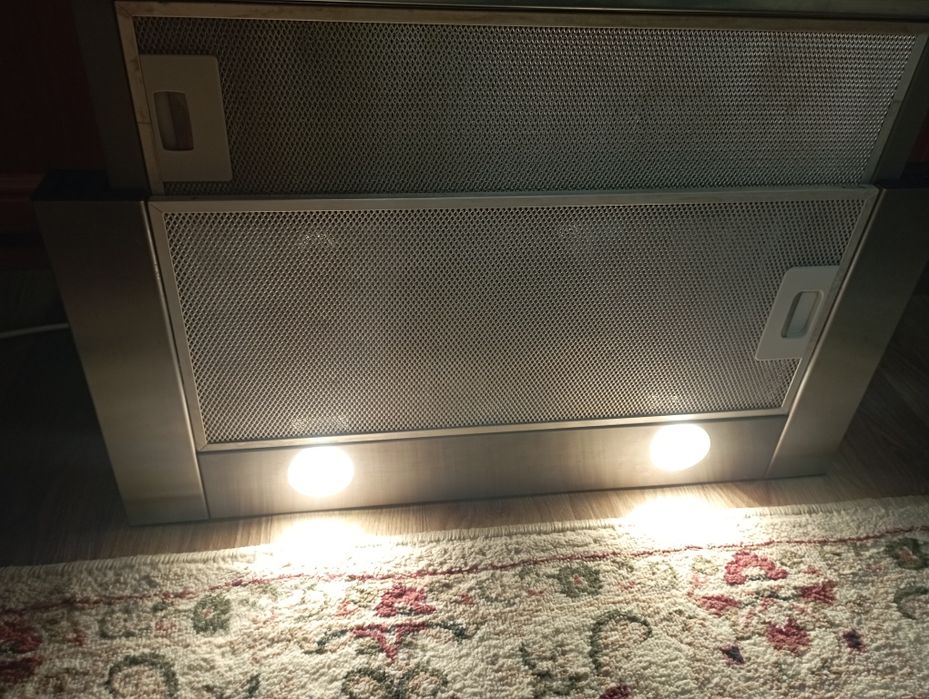 Вытяжка встраиваемая Ventolux GARDA 60 INOX (750) SMD LED