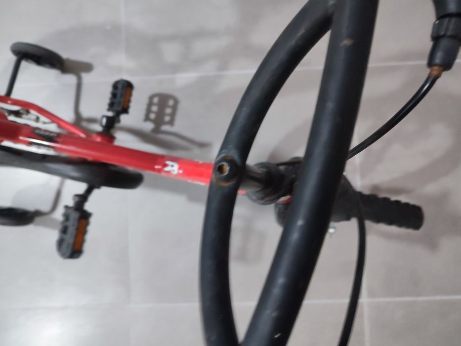 Bicicleta criança com rodinhas