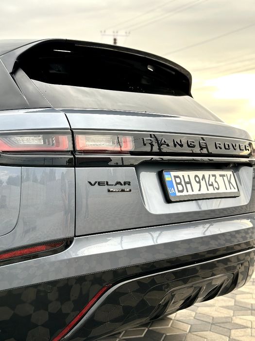 Land Rover Range Rover Velar 2019, обмен, обмін