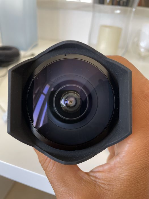 SONY Fisheye 16mm F2.8