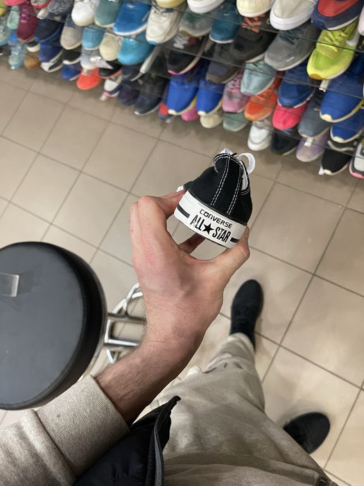 Кеди Converse All Star. Високі, низькі