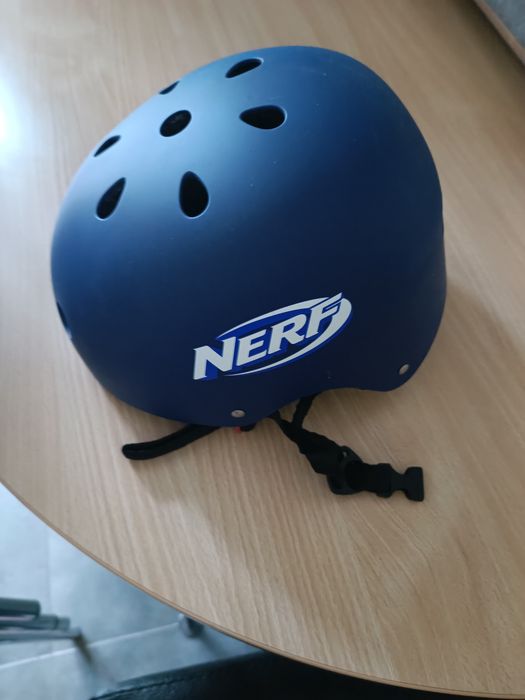 Capacete Nerf infantil - entrega em mãos
