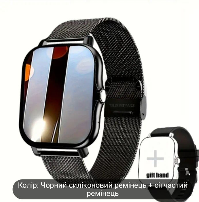 Смарт часы , Розумний Смарт годинник з бездротовою функцією дзвінків