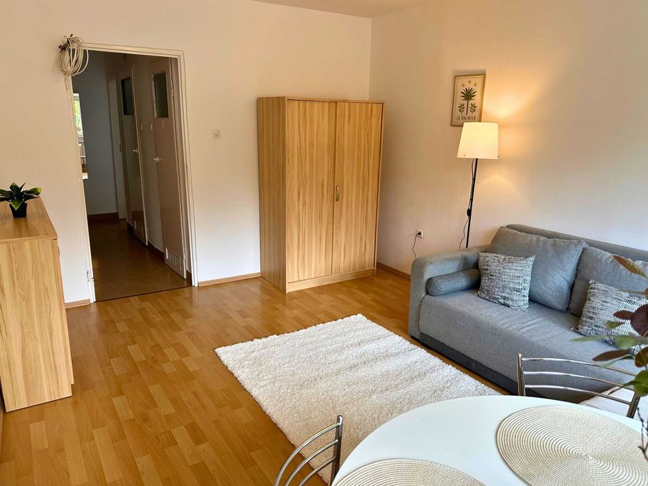 Cichy Żoliborz | 2 pokoje | Salon + sypialnia z miejscem do pracy | Dużo zieleni - Widok 2