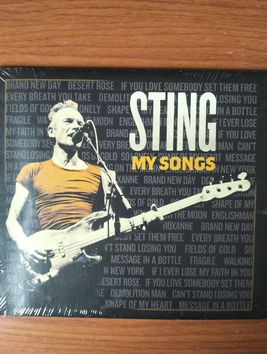 CD STING - My Songs'