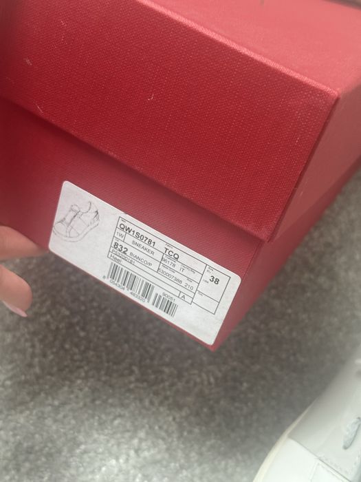 Sneakersy Valentino