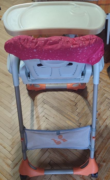 Стульчик для кормления Chicco Polly 2 в 1