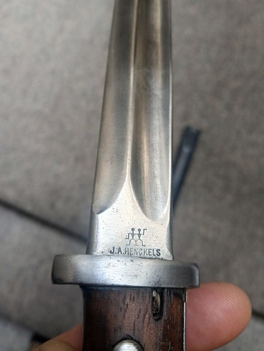 Bagnet pruski 1917