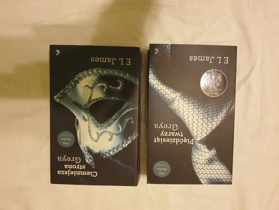 Pięćdziesiąt twarzy Greya i Ciemniejsza strona Greya