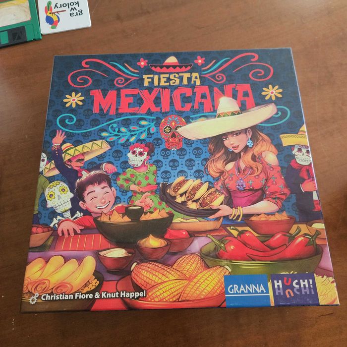 Fiesta Mexicana gra planszowa